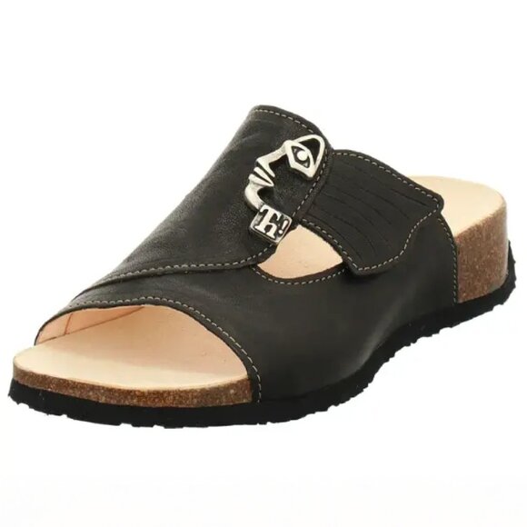 NIB - Think! MIZZI Sandals - Black - Picture 2 of 10